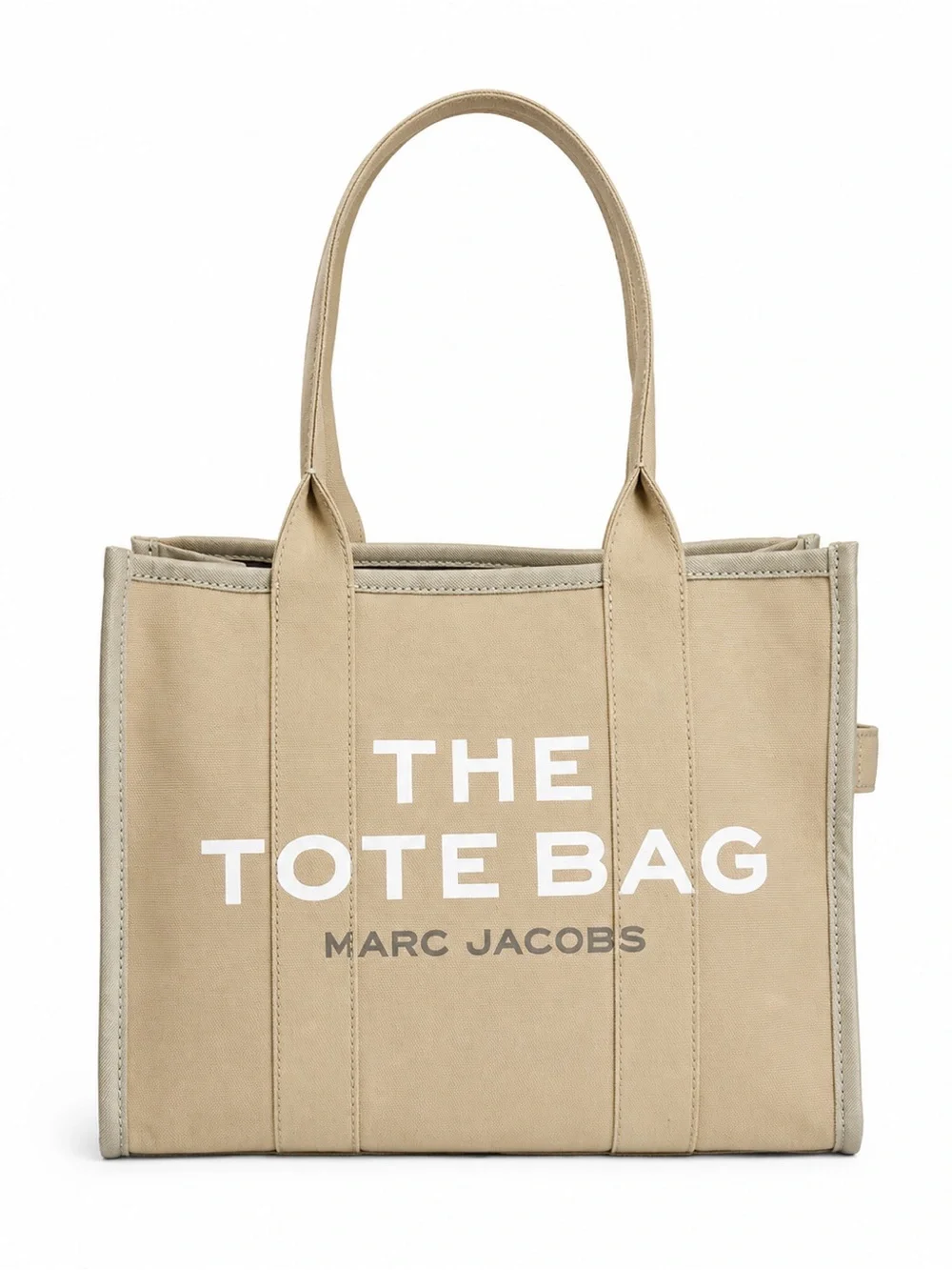 Marc Jacobs Large Canvas Tote with White Logo